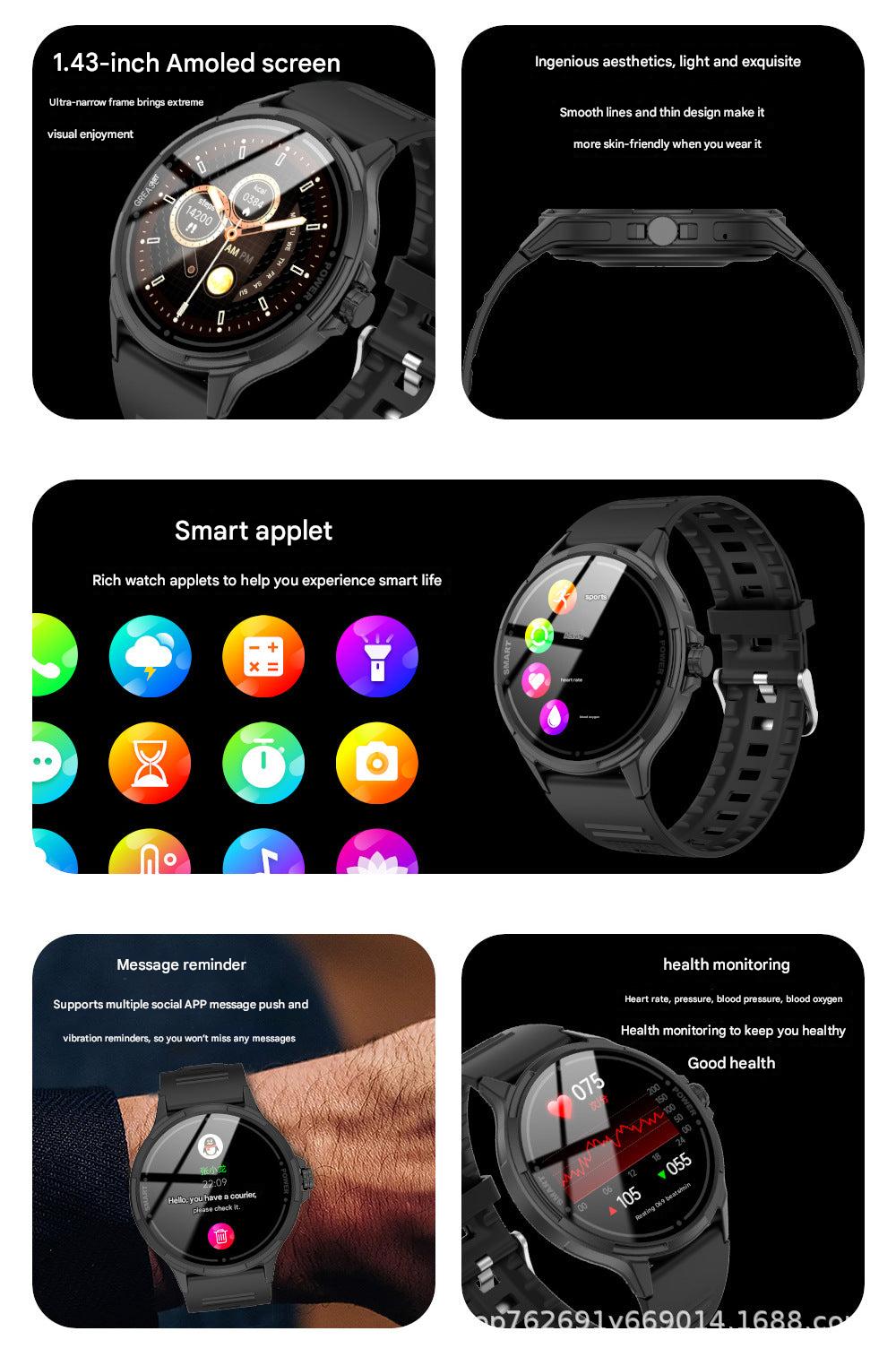 Y25 Smartwatch in a sleek design