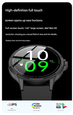 Y25 Smartwatch with fitness tracking options