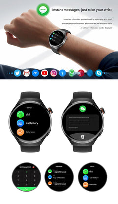 fitness tracking with MT26 Smartwatch