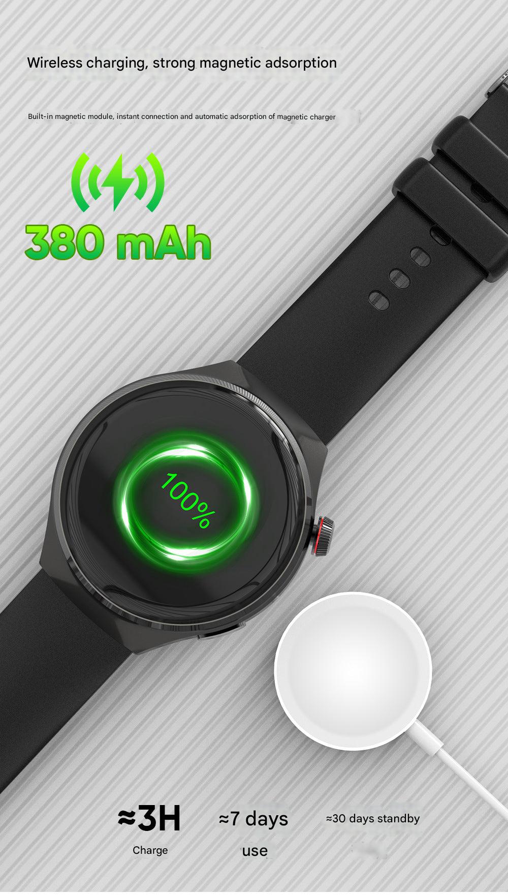 MT26 Smartwatch in water-resistant use