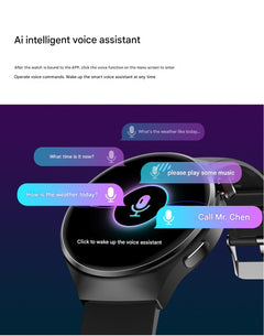 MT26 Smartwatch with silicone strap on wrist