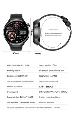 MT26 Smartwatch front view image