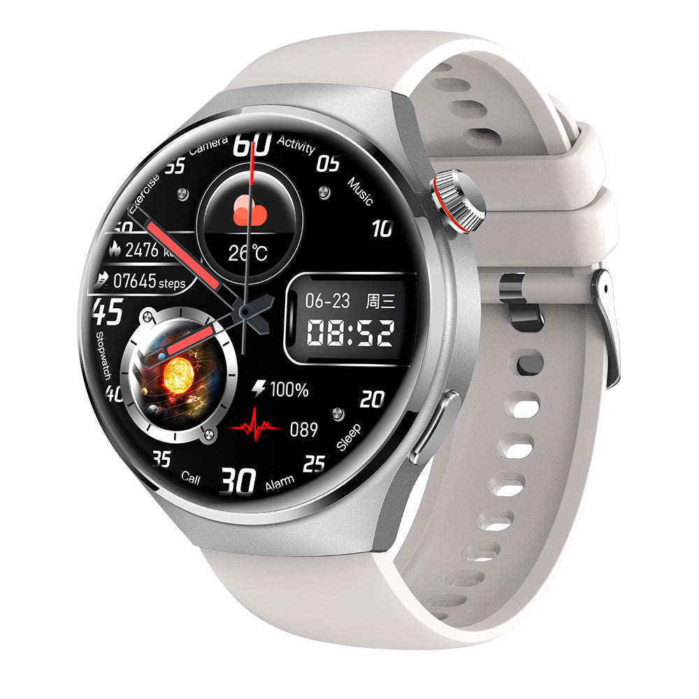 fitness tracking with MT26 Smartwatch