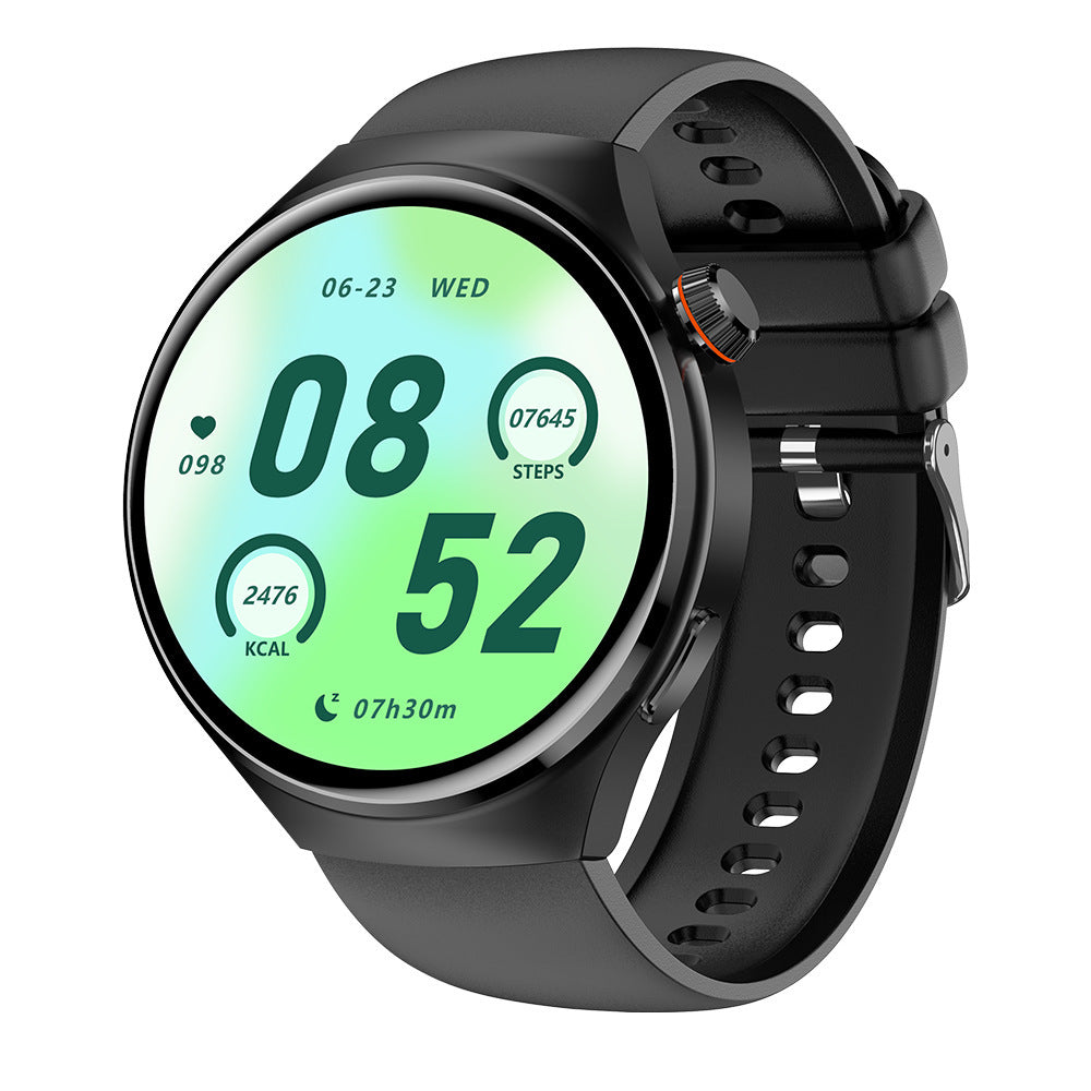 MT26 Smartwatch side view showing buttons