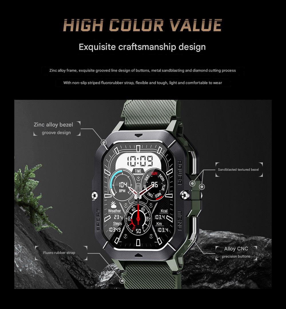 C28 Smart Watch - vibrant colours