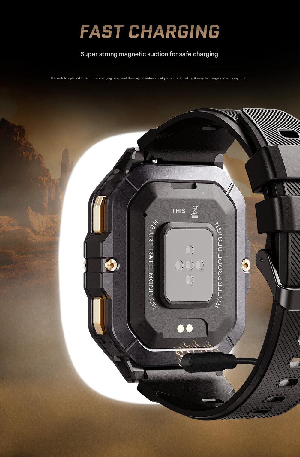 C28 Smart Watch in outdoor setting