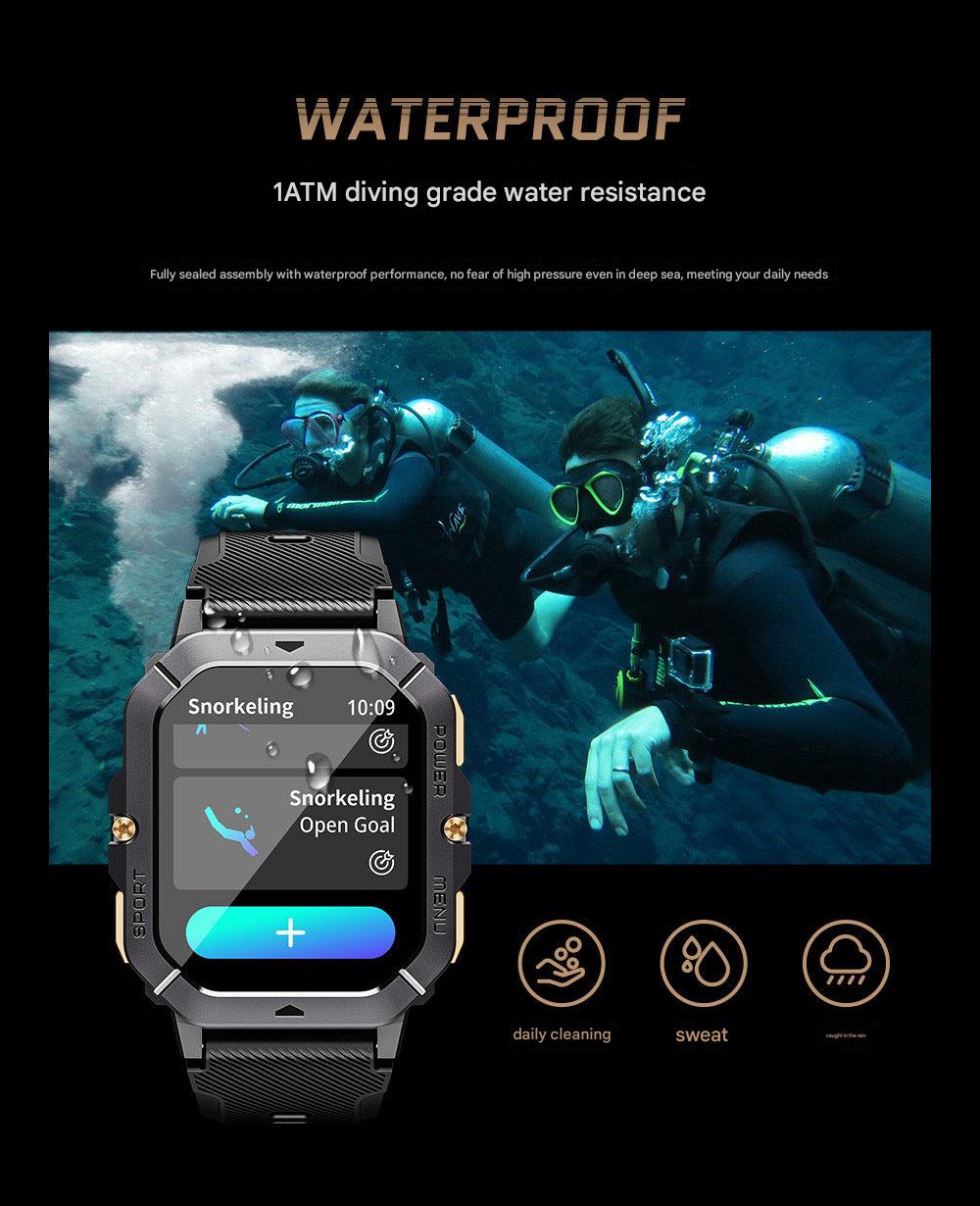 C28 Smart Watch in different angles