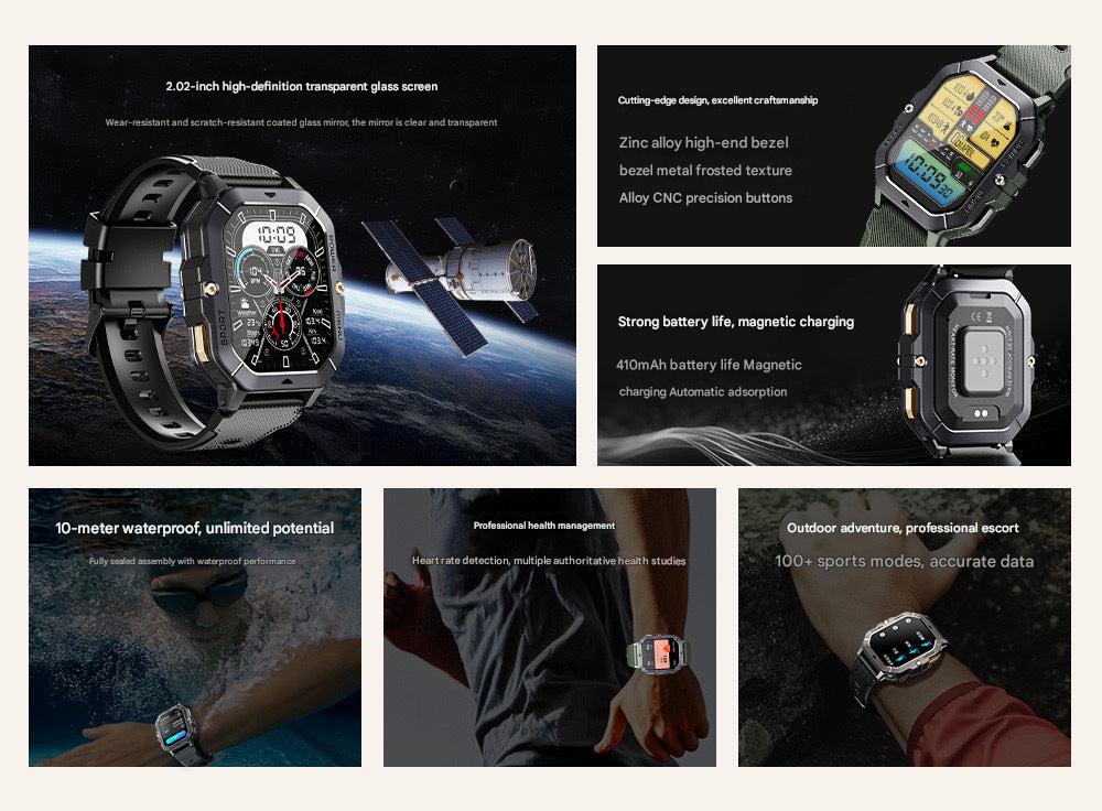 C28 Smart Watch in lifestyle use