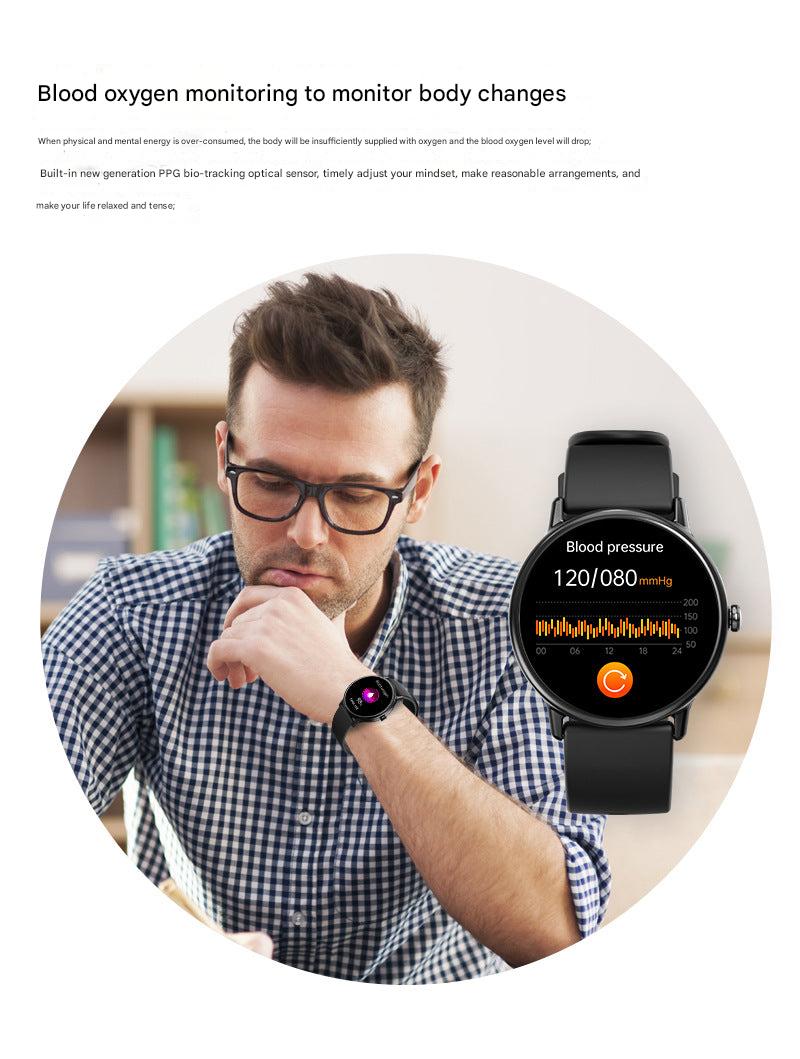 Smart Bluetooth watch with vibrant TFT display