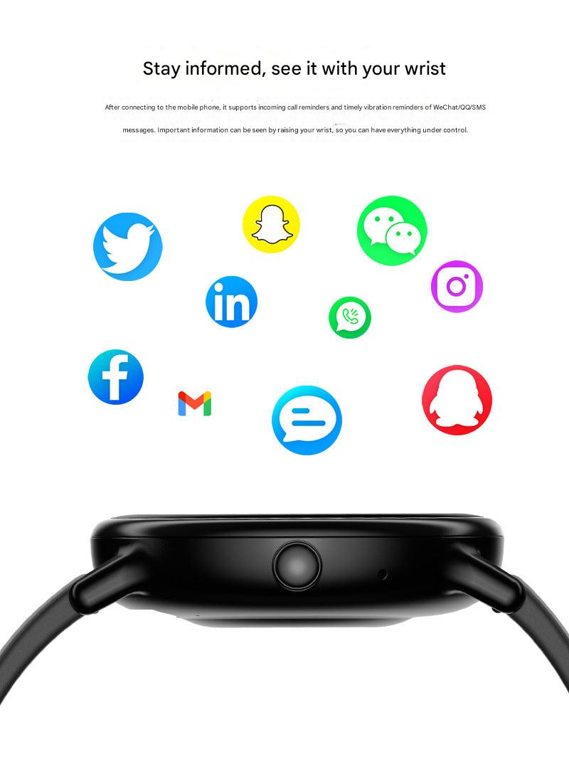 Smartwatch in various colour options