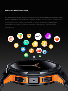 C25 smartwatch with AMOLED display