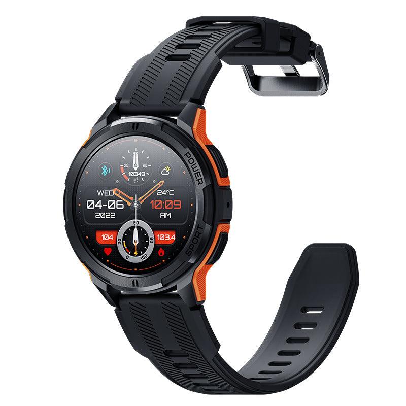 C25 smartwatch on a wrist