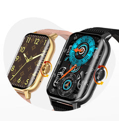 F12 smartwatch angled view displaying the screen