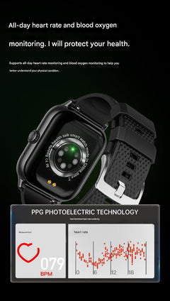 F12 smartwatch health tracking interface