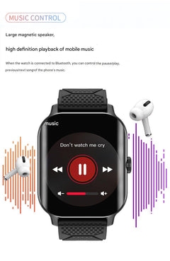F12 smartwatch showcasing Bluetooth calling feature