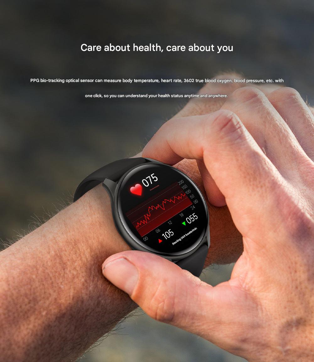 ZW60 smartwatch in pink colour
