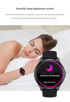 ZW60 smartwatch displaying health metrics