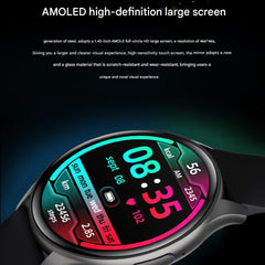 ZW60 smartwatch displaying health metrics