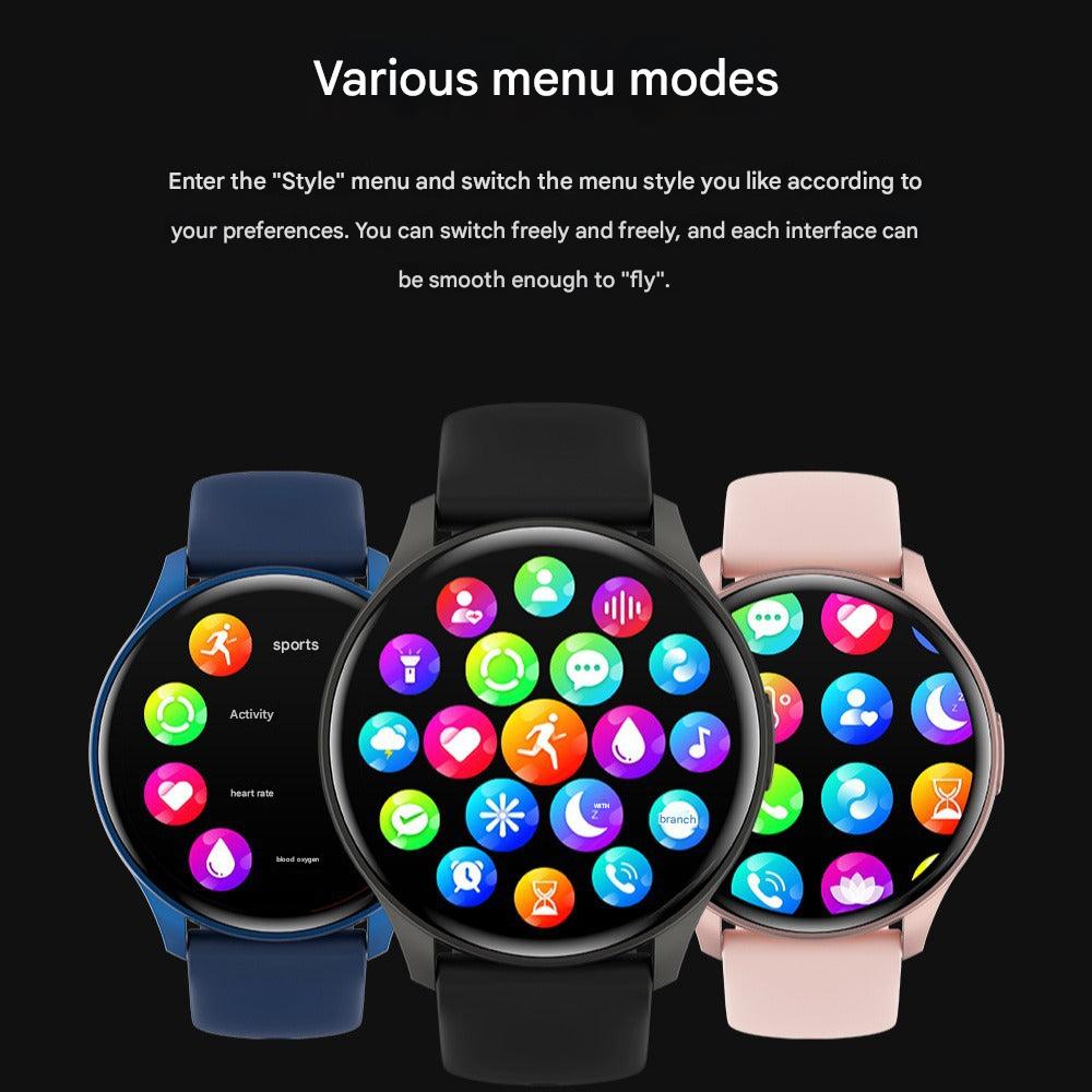 ZW60 smartwatch Bluetooth calling functionality