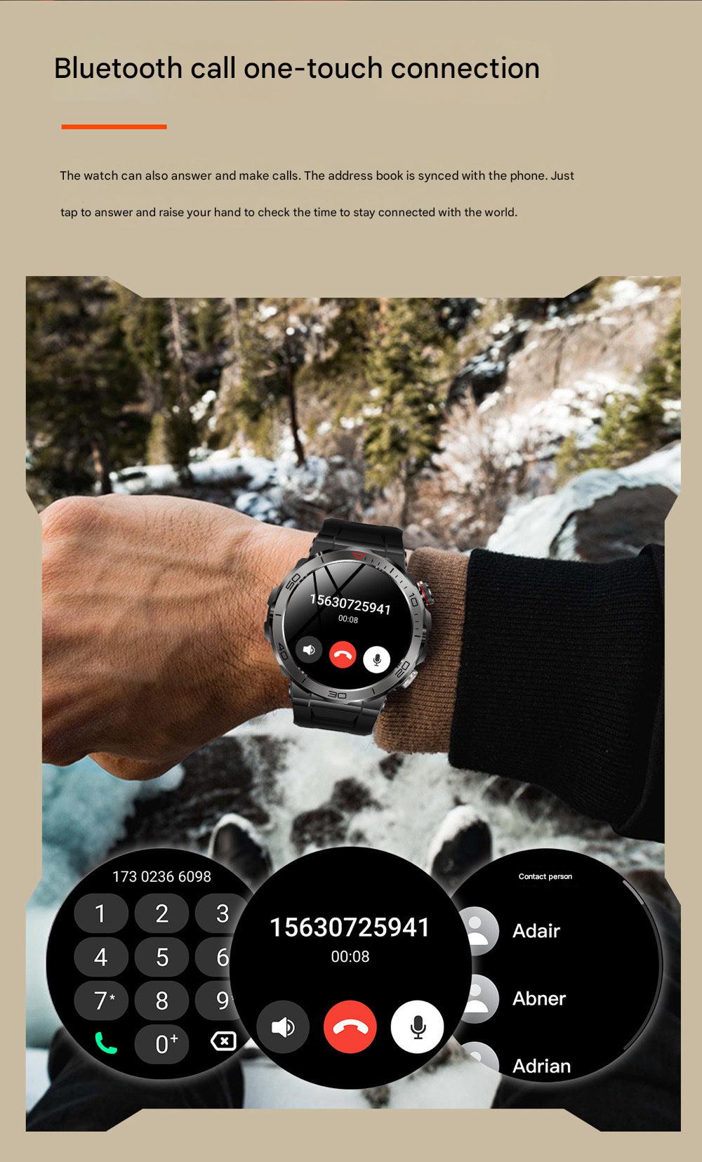 MK68 Smart Fitness Watch charging
