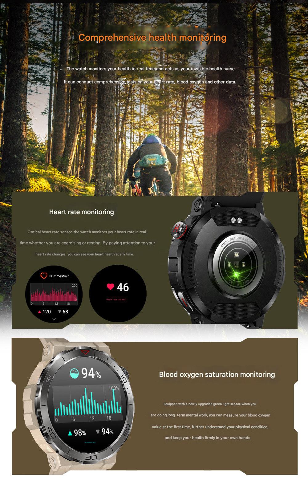 MK68 Smart Fitness Watch lifestyle image