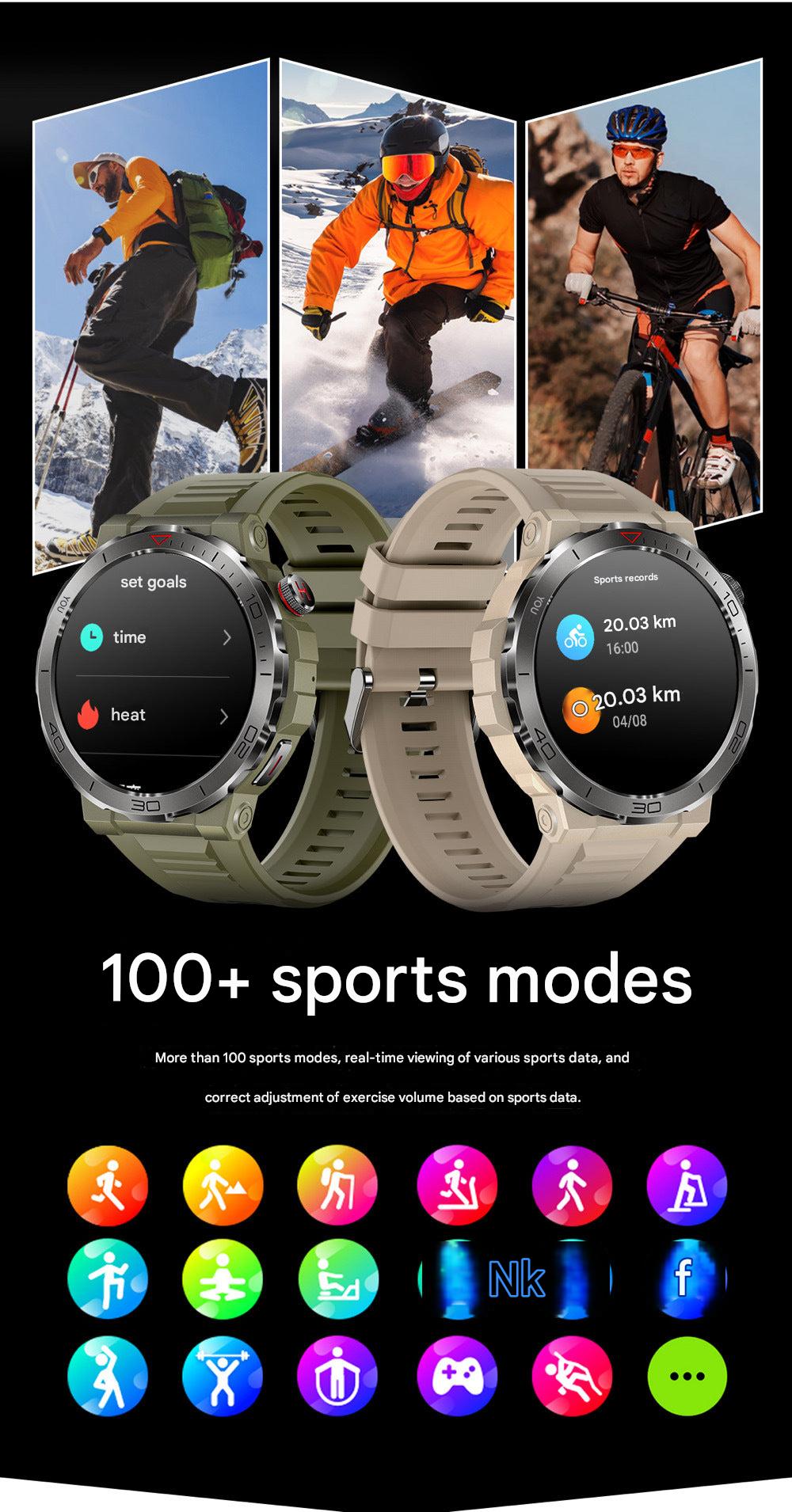 MK68 Smart Fitness Watch health monitoring