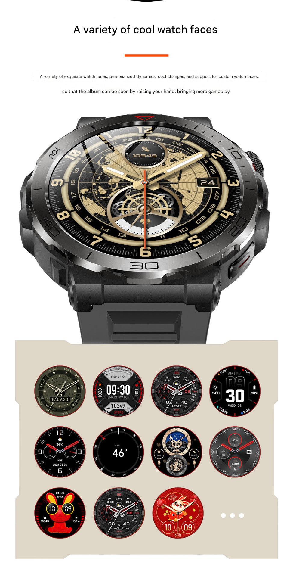 MK68 Smart Fitness Watch stylish design