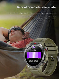 MK68 Smart Fitness Watch front view