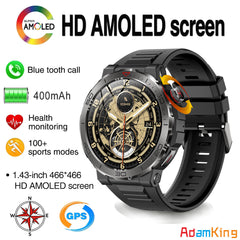 MK68 Smart Fitness Watch side view