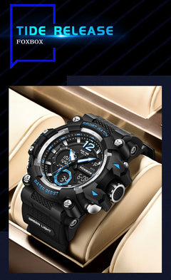men's multi-functional watch in different colours