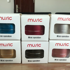 Mini Wireless Bluetooth Speaker side view