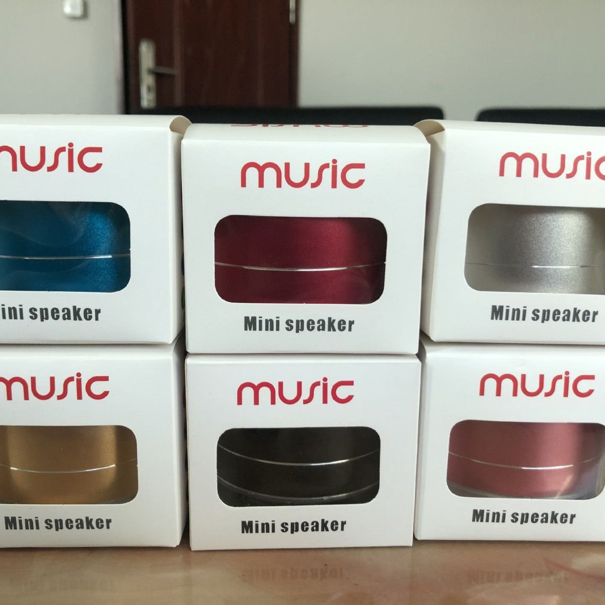 Mini Wireless Bluetooth Speaker side view