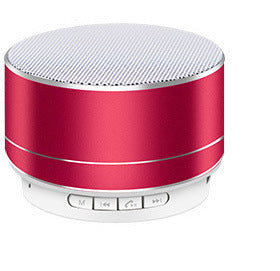 Mini Wireless Bluetooth Speaker in use