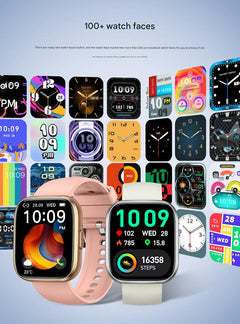 P114 smartwatch with Bluetooth calling feature