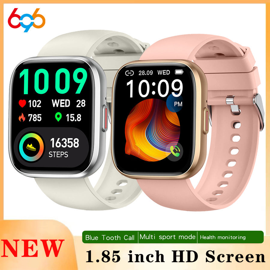 P114 smartwatch health metrics display