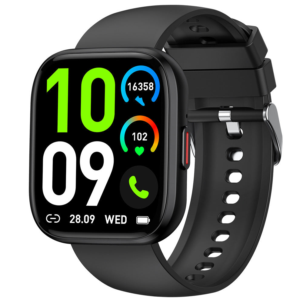 P114 smartwatch with magnetic charger