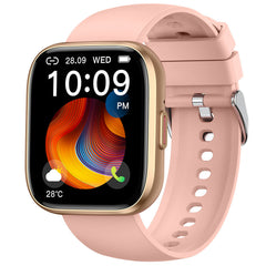P114 smartwatch pink sports band