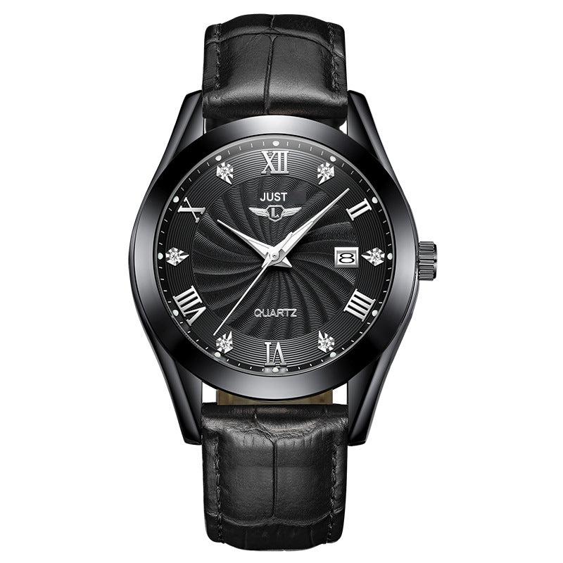 High-quality quartz watch display