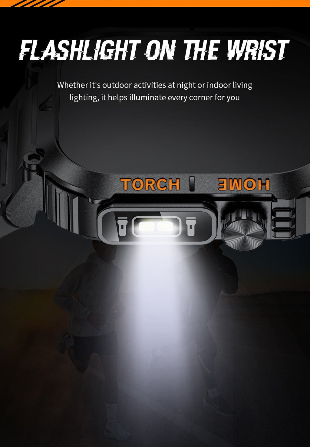 Smart Bluetooth Watch underwater demonstration
