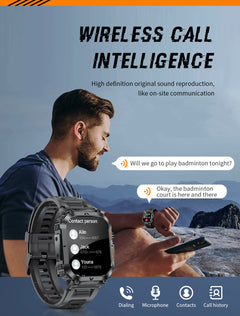 Smartwatch displaying health metrics