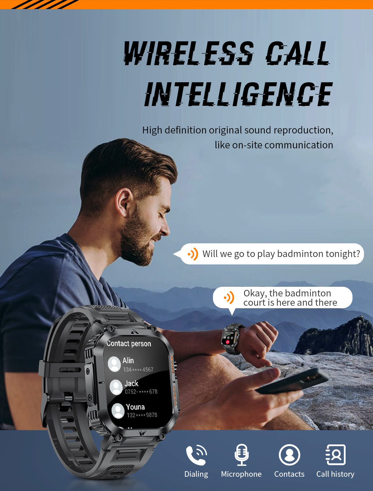 Smartwatch displaying health metrics