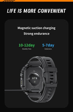 Smart Bluetooth Watch front view image