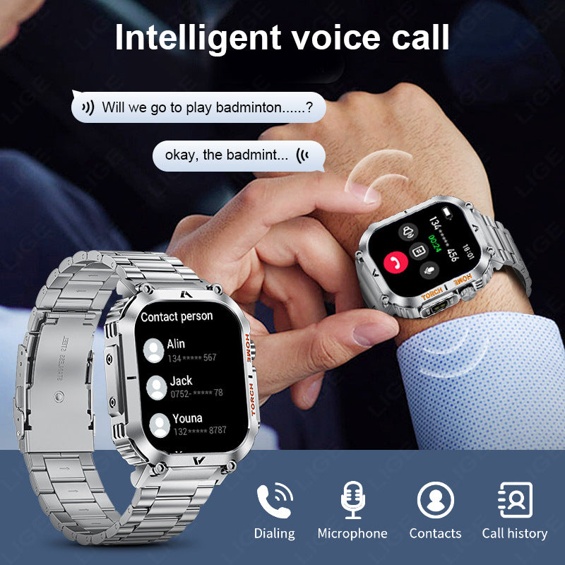 Smart Bluetooth Watch underwater demonstration