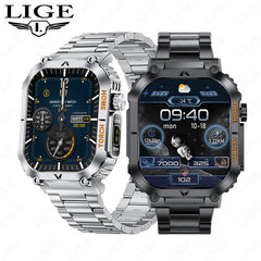 Smartwatch in sporty lifestyle setting