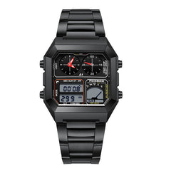 Multi-Function Waterproof Men's Sports Watch Front View