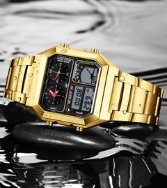 Multi-Colour Waterproof Watch for Outdoor Activities