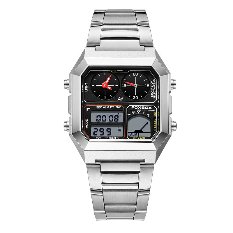 Electronic Movement Sports Watch for Men