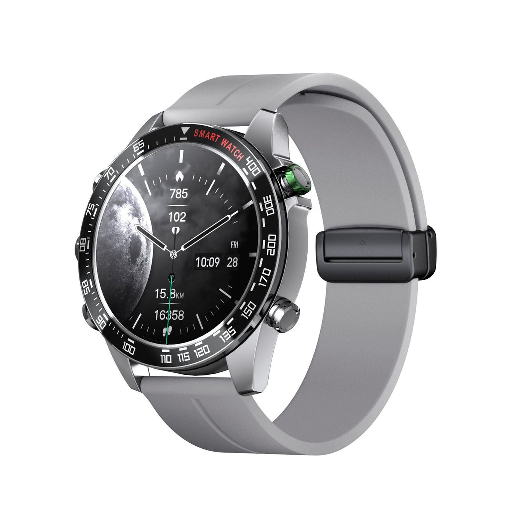 Smartwatch showing heart rate monitoring