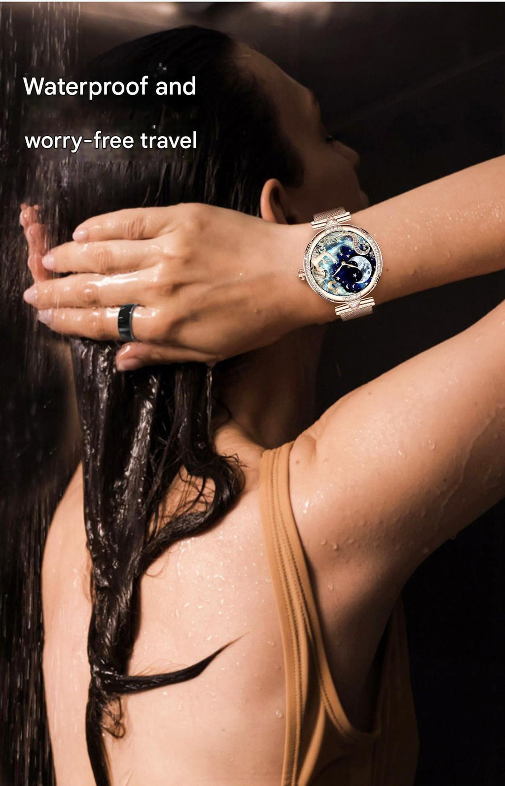 Fitness tracking capabilities of Smart Health Watch