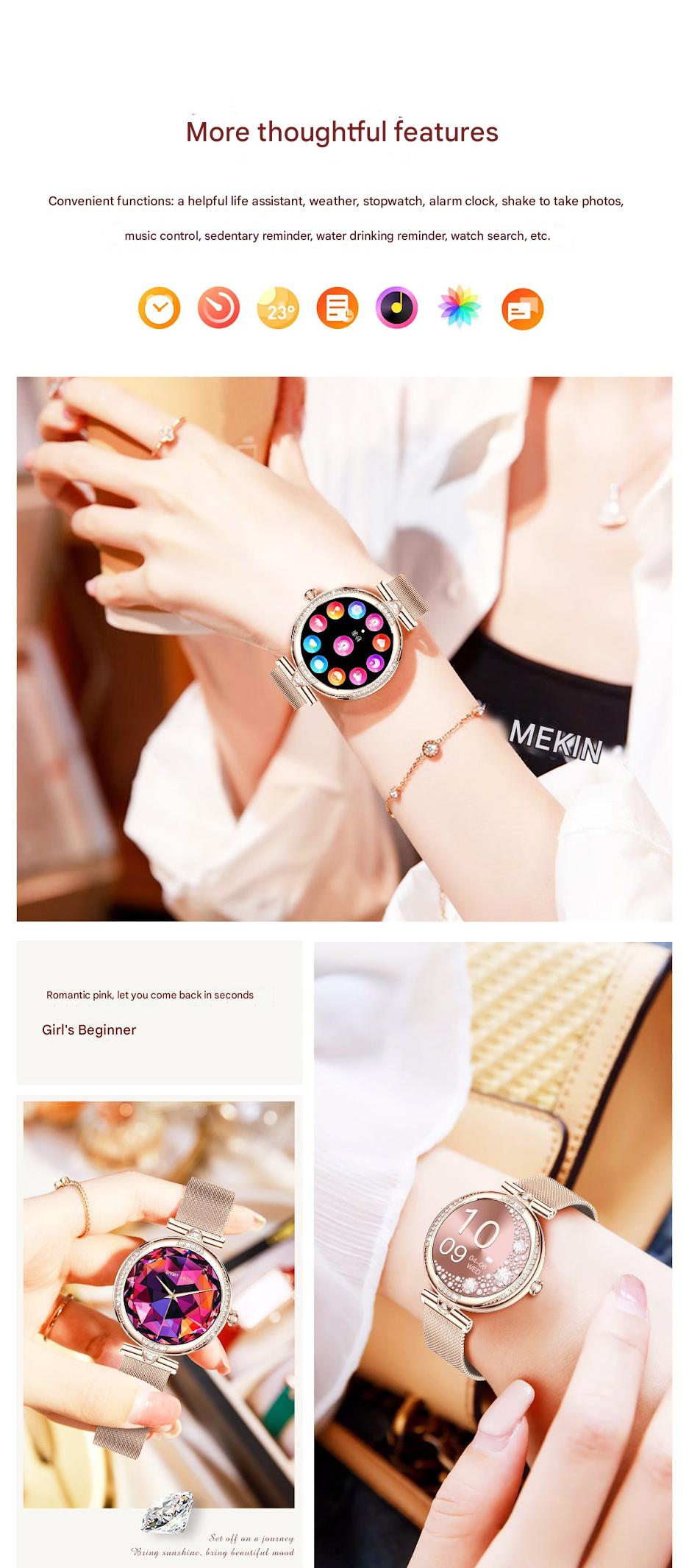 Smart Health Watch in various colours and styles